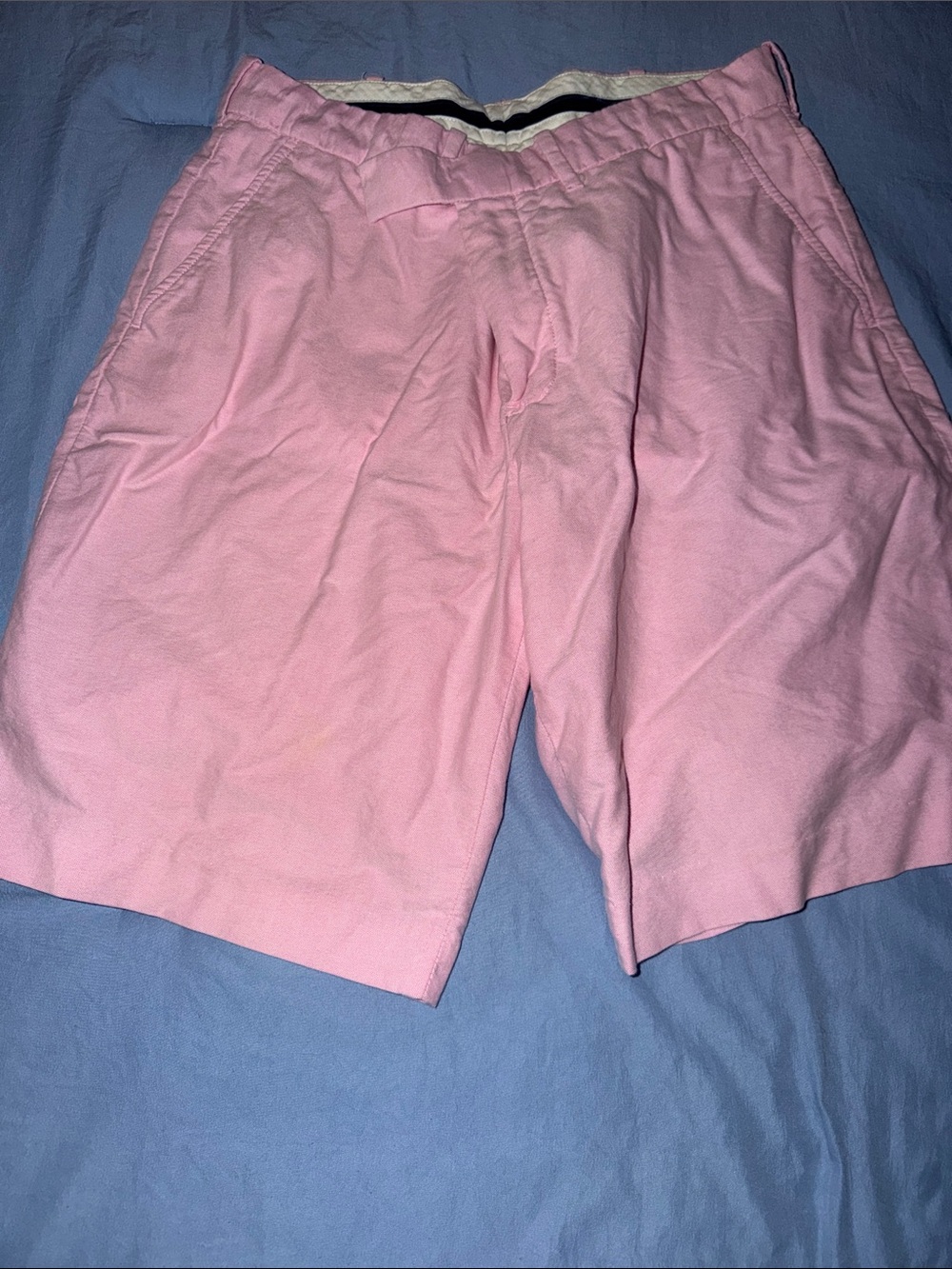 Polo by Ralph Lauren Men's Light Pink Athletic Shorts